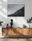 Plakat - Foggy Mountains 08 - Admen.dk