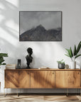 Plakat - Foggy Mountains 17 - Admen.dk