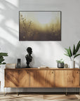 Plakat - Morning Grass Filelds 12 - Admen.dk