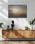 Plakat - Morning Grass Filelds 15 - Admen.dk
