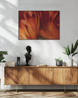 Plakat - Red Flowers 02 - Admen.dk