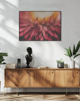 Plakat - Red Flowers 26 - Admen.dk