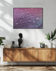 Plakat - Pink Flowers 32 - Admen.dk