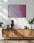 Plakat - Pink Flowers 33 - Admen.dk