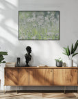 Plakat - White Flowers 04 - Admen.dk