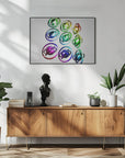 Plakat - 3d Futuristic 10