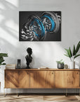 Plakat - 3d Futuristic 26