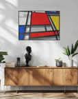 Plakat - Abstract 90s 4