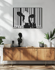 Poster - Cow Pop Art 9