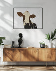 Plakat - Cow pop art 10