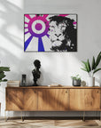Plakat - Lion 90s 19