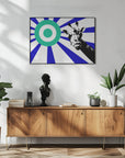 Plakat - Giraffe 90s 27