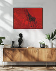 Plakat - Giraffe 90s 29