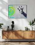 Poster - Giraffe 90s 30