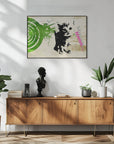 Poster - Cat 90s 34