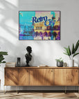 Poster - Abstract 90s 42
