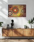 Plakat - Abstract 90s 55
