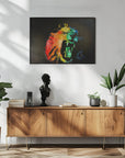 Plakat - Lion Illustration 15