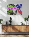 Plakat - London Collage 7