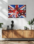 Plakat - London Collage 22