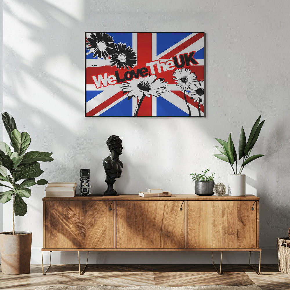 Plakat - London Collage 25