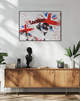 Plakat - London Collage 30