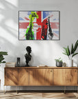 Plakat - London Collage 71