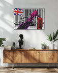 Plakat - London Collage 72