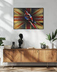 Plakat - London Collage 85