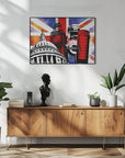 Plakat - London Collage 88