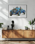 Plakat - Automobile Retro 06