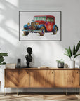 Plakat - Automobile Retro 02