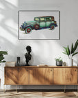Plakat - Classic car 1931