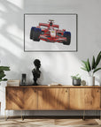 Plakat - Formula One Car 02