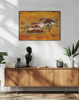 Plakat - Warm Abstracts 3