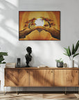 Plakat - Warm Abstracts 4