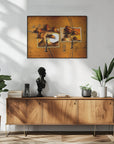 Plakat - Warm Abstracts 19