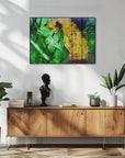 Poster - Collage Green Plants