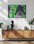 Poster - Collage Architecture green