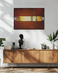 Plakat - Warm Abstracts 91