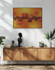 Plakat - Warm Abstracts 109