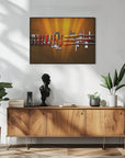 Plakat - Warm Abstracts 110