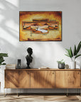Plakat - Warm Abstracts 112