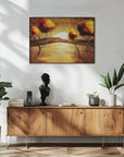 Plakat - Warm Abstracts 120