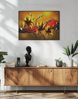 Plakat - Warm Abstracts 123