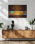Plakat - Warm Abstracts 130
