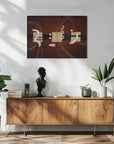 Plakat - Warm Abstracts 149