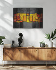 Plakat - Warm Abstracts 153