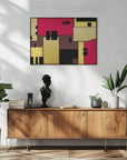 Plakat - Illustrations 90s Style 47
