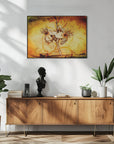 Plakat - Sepia Illustration 12